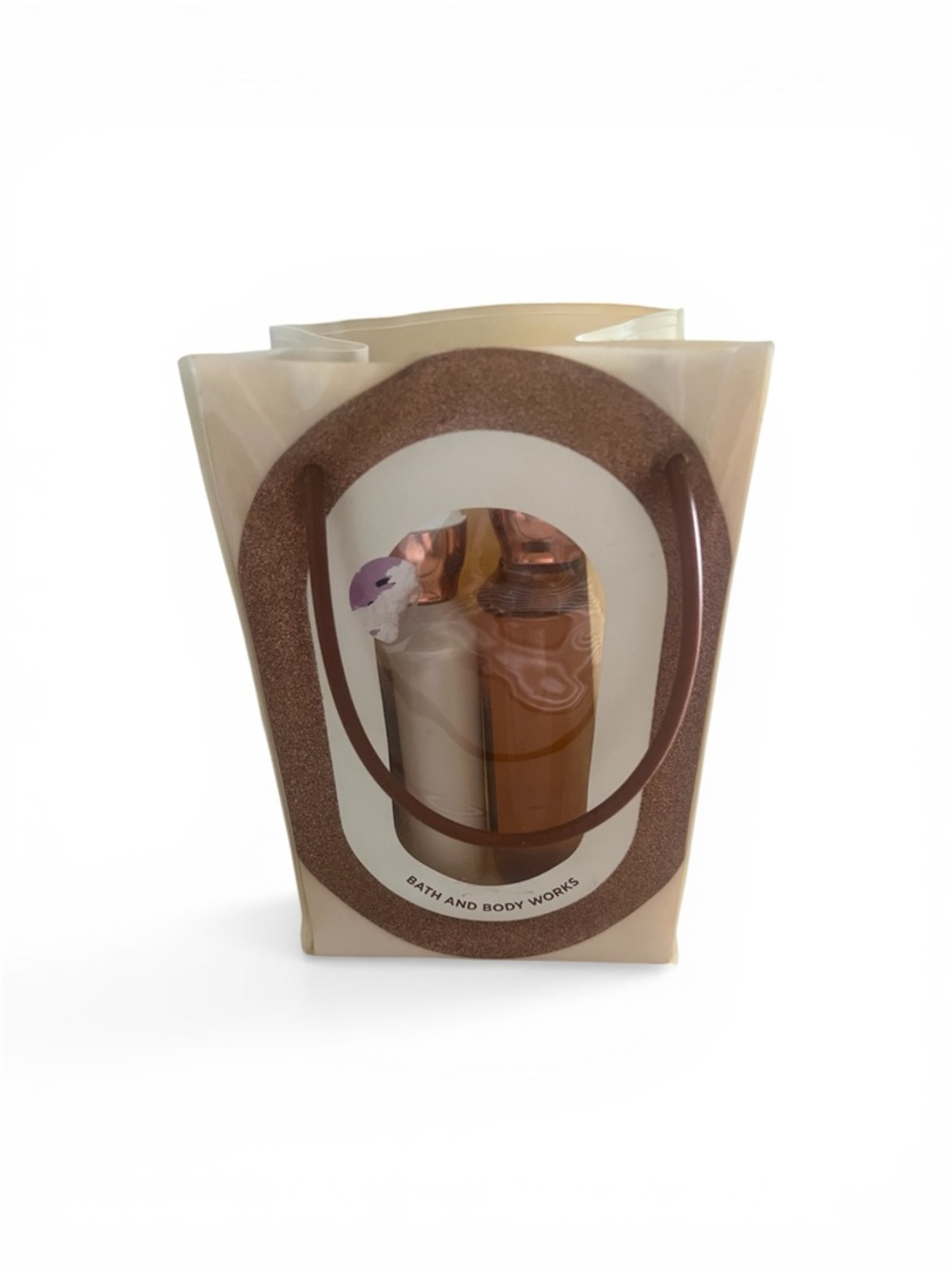 Bath & Body Works Warm Vanilla Sugar Set - Brown/Gold - Picture 2 of 3